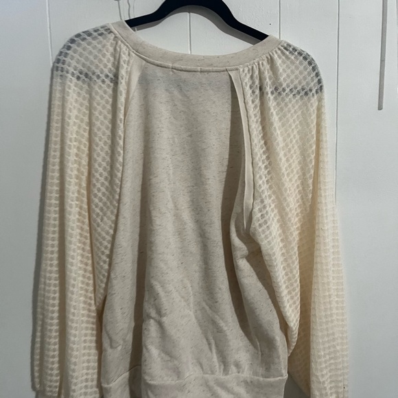 Anthropology off white blouse - Picture 4 of 4